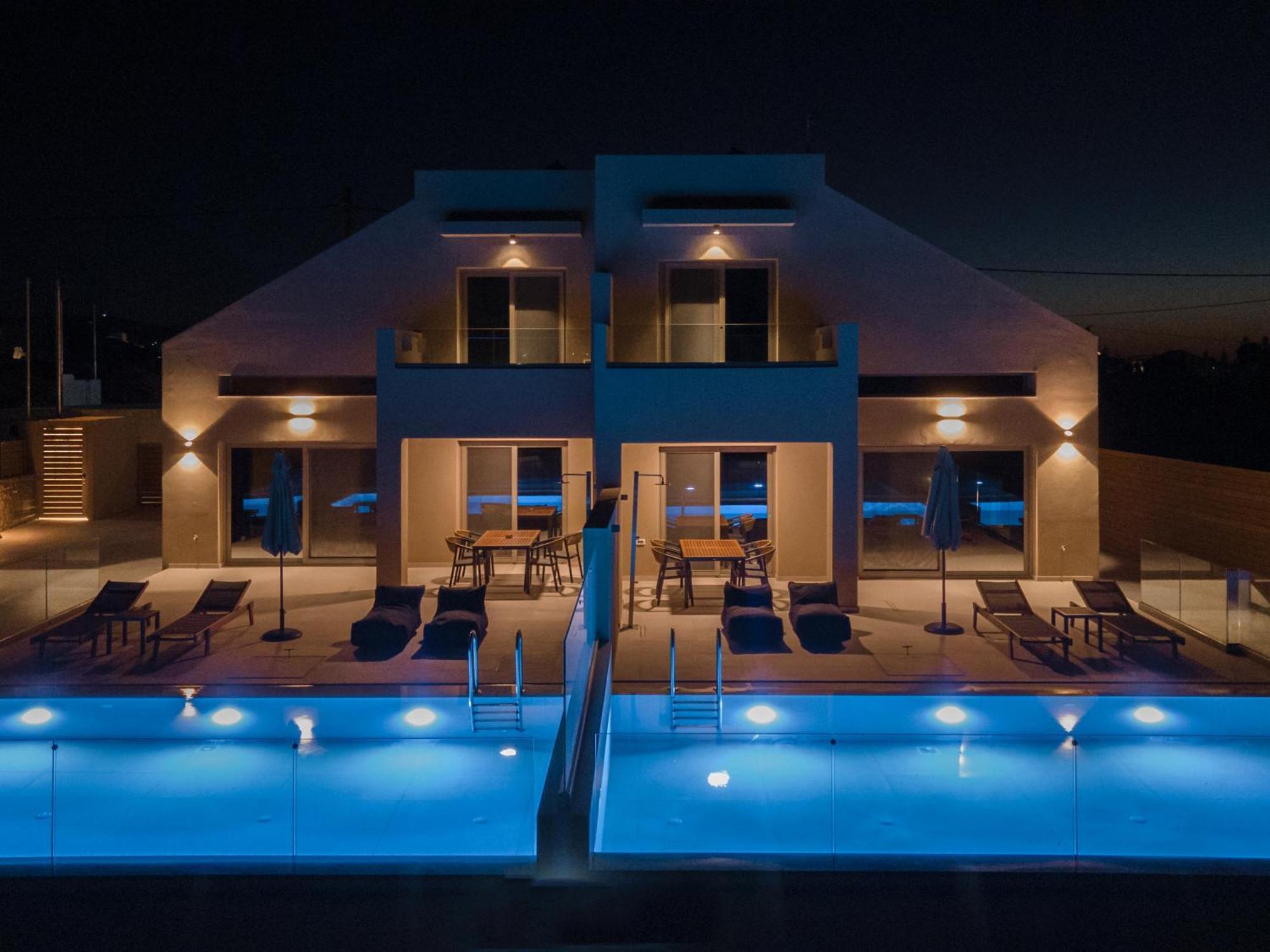 Nerites Luxury Villas Kato Gouves Экстерьер фото