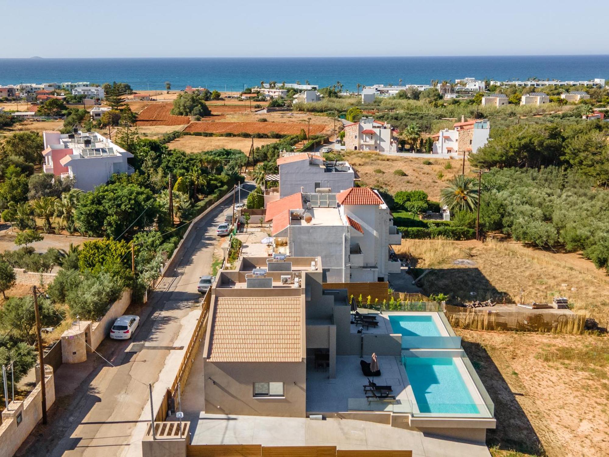 Nerites Luxury Villas Kato Gouves Экстерьер фото