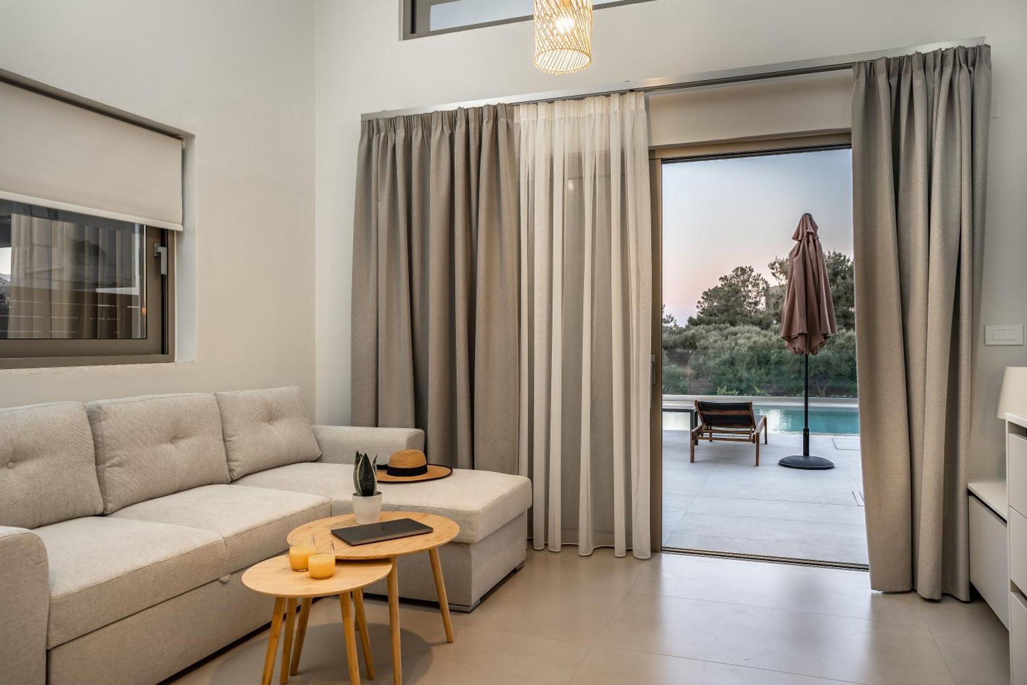 Nerites Luxury Villas Kato Gouves Экстерьер фото